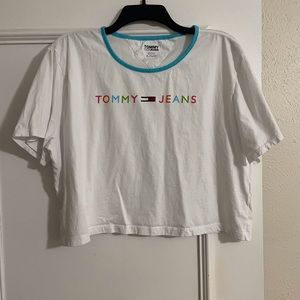 Tommy Hilfiger Crop Tee size XL